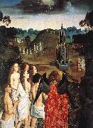 BOUTS, Dieric the Elder The Way to Paradise (detail) fgd France oil painting artist